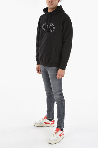 Logo Embossed UNISEX S-UMMER-BIGOVAL Hoodie