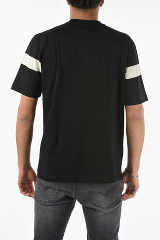 Two-Tone T-JUST-HS1 Crew-Neck T-shirt