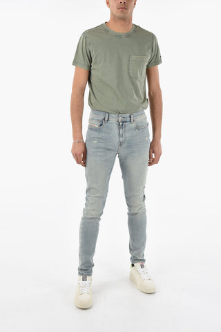 High Waist 1983 D-AMNY Skinny Fit Jeans 14,5cm L32