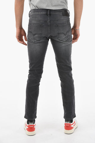 Dark Washed D-YENNOX Tapered Fit Jeans 16,5cm L32