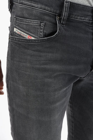Dark Washed D-YENNOX Tapered Fit Jeans 16,5cm L32