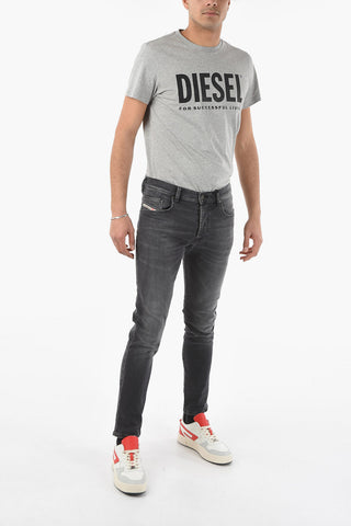Dark Washed D-YENNOX Tapered Fit Jeans 16,5cm L32