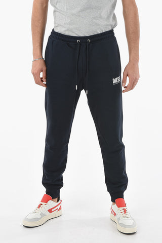 4 Pockets Brushed Cotton P-TARY-ECOLOGO Joggers