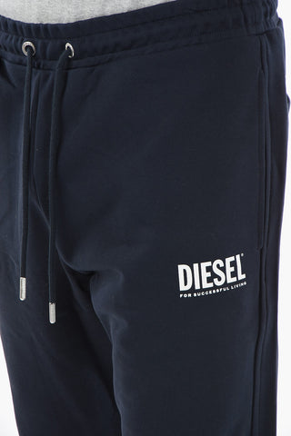 4 Pockets Brushed Cotton P-TARY-ECOLOGO Joggers
