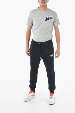 4 Pockets Brushed Cotton P-TARY-ECOLOGO Joggers