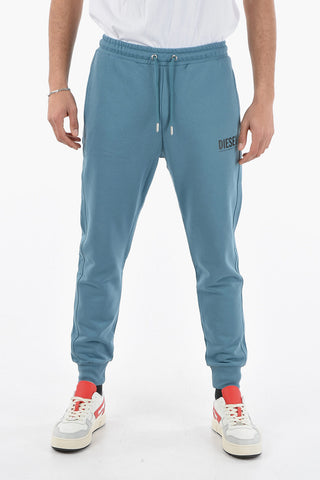 4 Pockets Brushed Cotton P-TARY-ECOLOGO Joggers