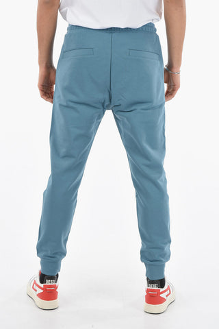 4 Pockets Brushed Cotton P-TARY-ECOLOGO Joggers