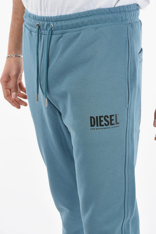 4 Pockets Brushed Cotton P-TARY-ECOLOGO Joggers