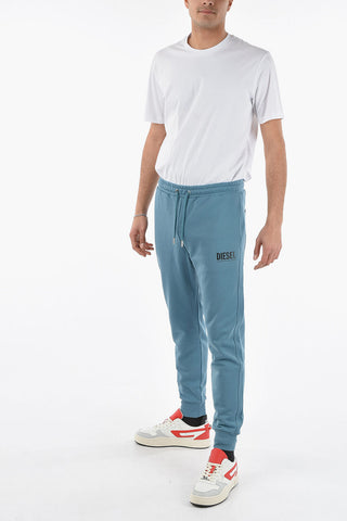 4 Pockets Brushed Cotton P-TARY-ECOLOGO Joggers