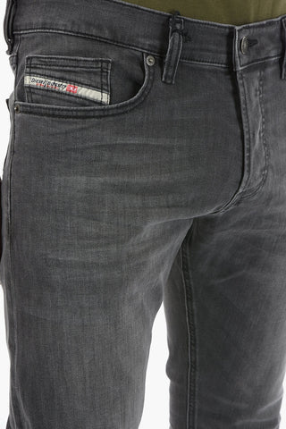Visible Stiching Slim fit D-LUSTER Jeans 18cm L32