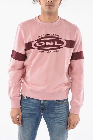Contrasting Bands S-GINN-HS2 Crew-Neck Sweatshirt
