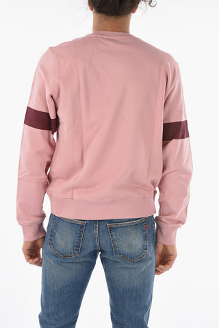 Contrasting Bands S-GINN-HS2 Crew-Neck Sweatshirt