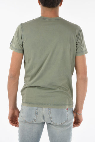 RED TAG T-Shirt T-WORKY a Tinta Unita con Taschino
