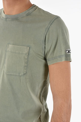 RED TAG T-Shirt T-WORKY a Tinta Unita con Taschino