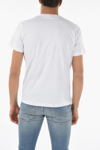 cotton T-DIEGOS-E30 t-shirt with shaded print