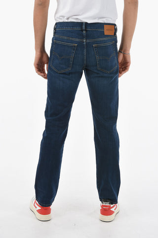 Logoed Buttons D-MIHTRY Straight Jeans 20cm L32