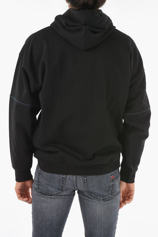 Logo Printed S-MUSTER Hoodie