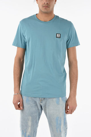 Patch Logo T-DIEGOS-K30 Crew-Neck T-shirt