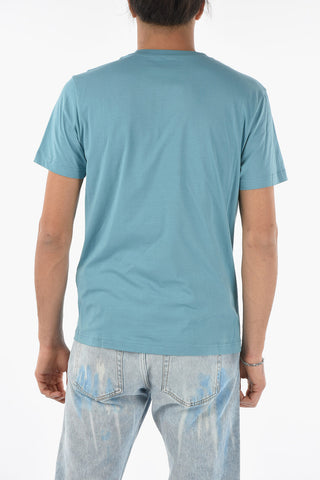 Patch Logo T-DIEGOS-K30 Crew-Neck T-shirt