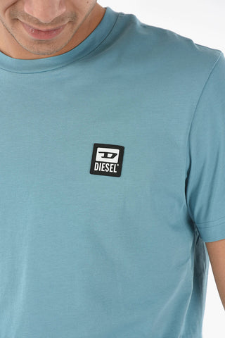 Patch Logo T-DIEGOS-K30 Crew-Neck T-shirt