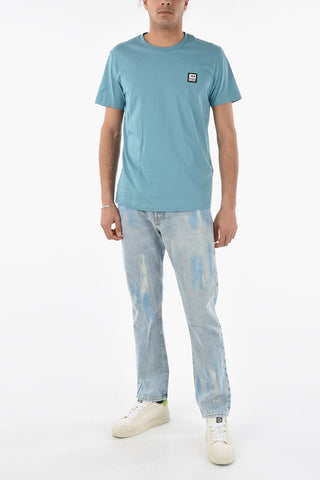 Patch Logo T-DIEGOS-K30 Crew-Neck T-shirt