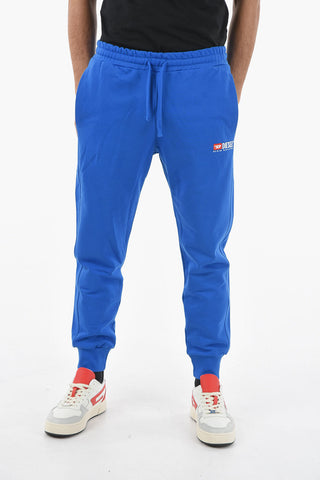 Brushed Cotton P-TARY Joggers with Embroidered Logo