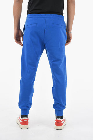 Brushed Cotton P-TARY Joggers with Embroidered Logo