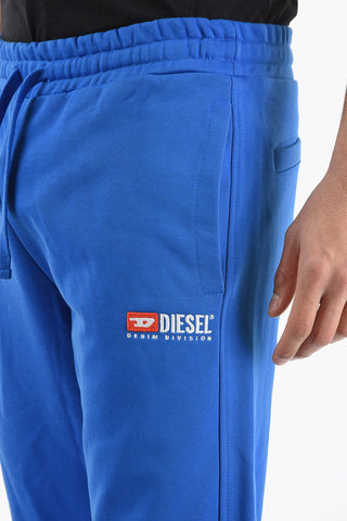 Brushed Cotton P-TARY Joggers with Embroidered Logo