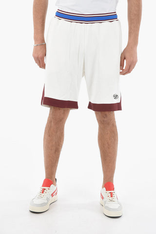Shorts P-BOWLY in Felpa a 3 Tasche