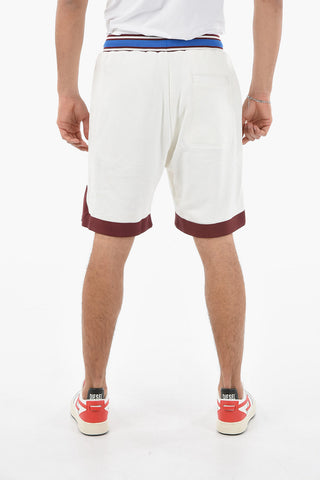 Shorts P-BOWLY in Felpa a 3 Tasche