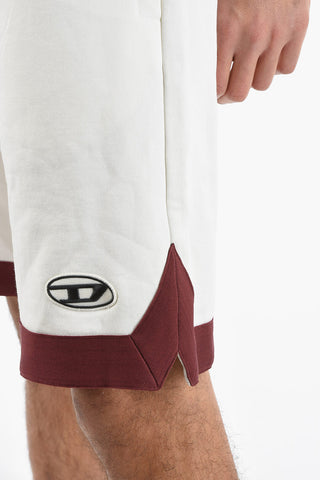 Shorts P-BOWLY in Felpa a 3 Tasche