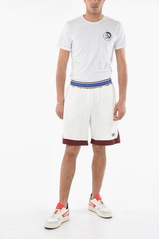 Shorts P-BOWLY in Felpa a 3 Tasche