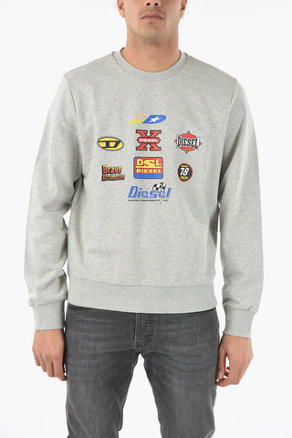 Printed S-GINN-K24 Crew-Neck Sweatshirt