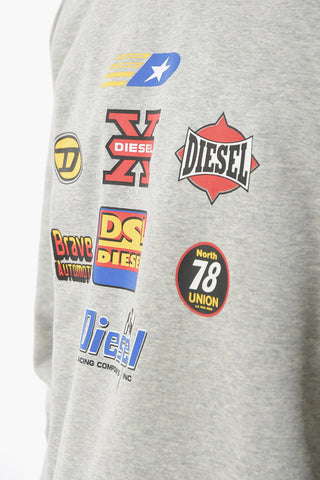 Printed S-GINN-K24 Crew-Neck Sweatshirt