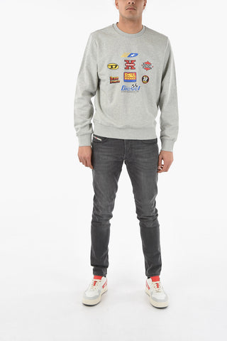 Printed S-GINN-K24 Crew-Neck Sweatshirt