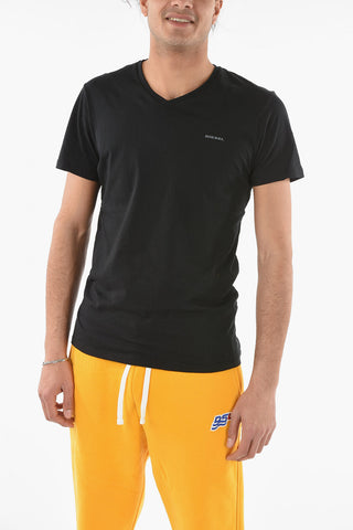 Set 3 T-Shirt in Cotone con Logo Stampato