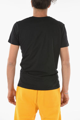 Set 3 T-Shirt in Cotone con Logo Stampato