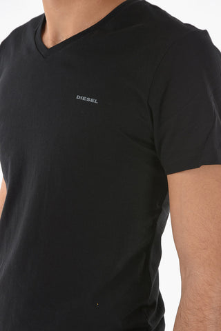 Set 3 T-Shirt in Cotone con Logo Stampato