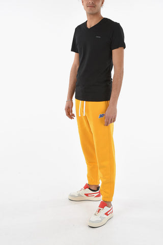 Set 3 T-Shirt in Cotone con Logo Stampato