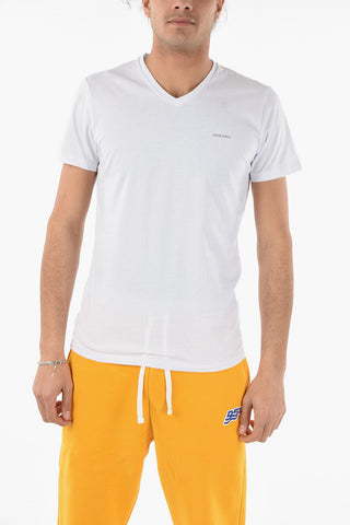 Set 3 T-Shirt in Cotone con Logo Stampato