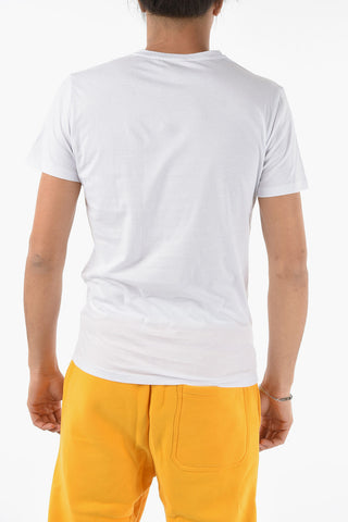 Set 3 T-Shirt in Cotone con Logo Stampato