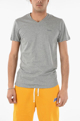Set 3 T-Shirt in Cotone con Logo Stampato