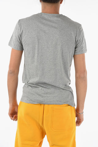 Set 3 T-Shirt in Cotone con Logo Stampato
