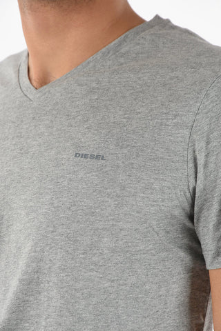 Set 3 T-Shirt in Cotone con Logo Stampato