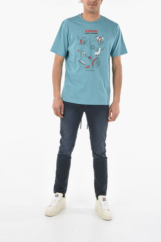 Cotton Crew-neck T-JUST-B53 T-Shirt