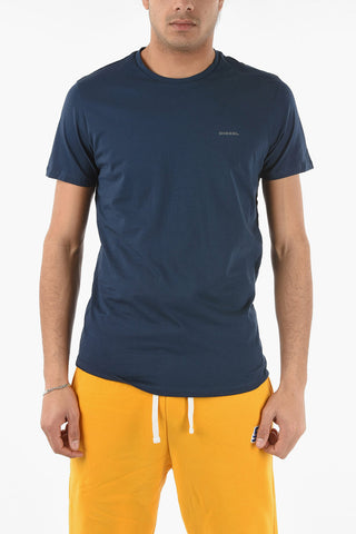 Cotton Crew-neck 3 T-Shirt Set