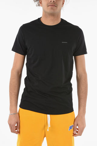 Cotton Crew-neck 3 T-Shirt Set