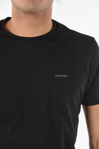Cotton Crew-neck 3 T-Shirt Set