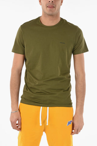 Cotton Crew-neck 3 T-Shirt Set