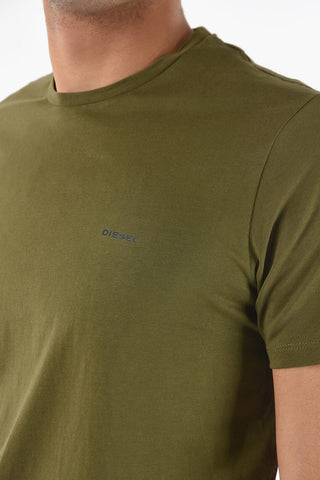 Cotton Crew-neck 3 T-Shirt Set